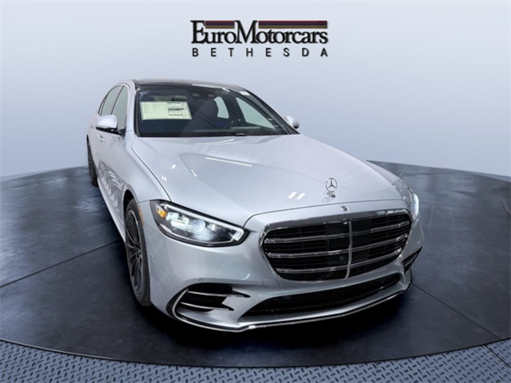 New 2026 Mercedes-Benz S-Class S 580 4MATIC Sedan Sedan