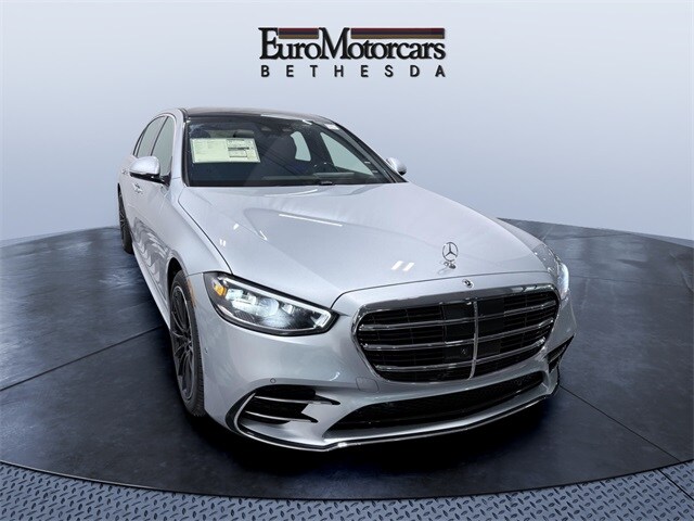 2026 Mercedes Benz S 580 4MATIC photo 4