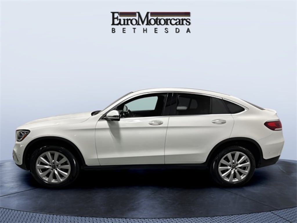 Certified 2021 Mercedes-Benz GLC 300 Coupe Coupe