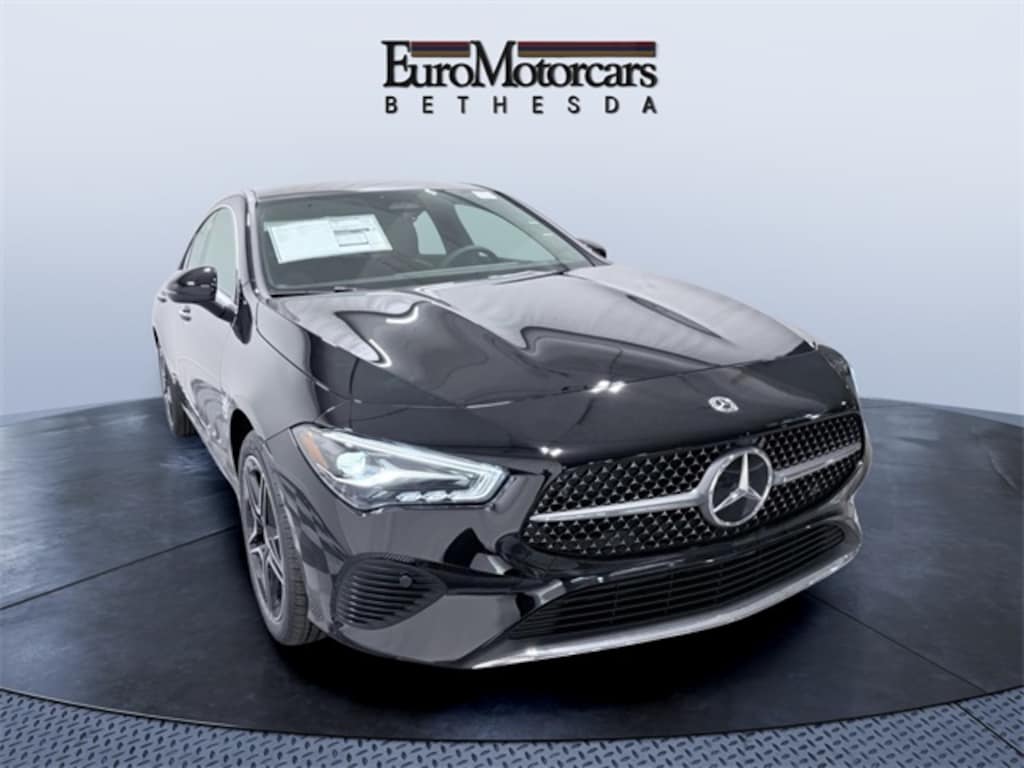 New 2026 Mercedes-Benz CLA CLA 250 4MATIC Coupe Sedan