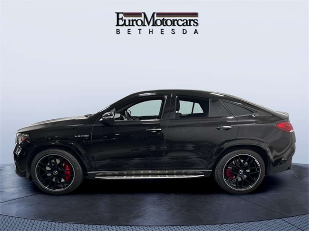 Used 2021 Mercedes-Benz GLE 63 S AMG SUV