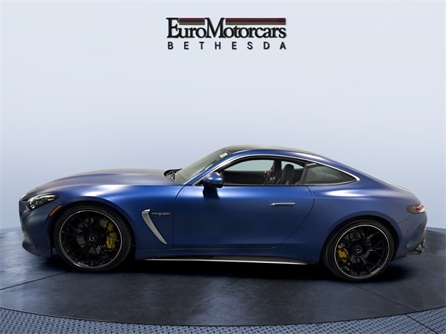 Used 2024 Mercedes-Benz AMG GT Coupe 63 with VIN W1KRJ7JB7RF001188 for sale in Bethesda, MD