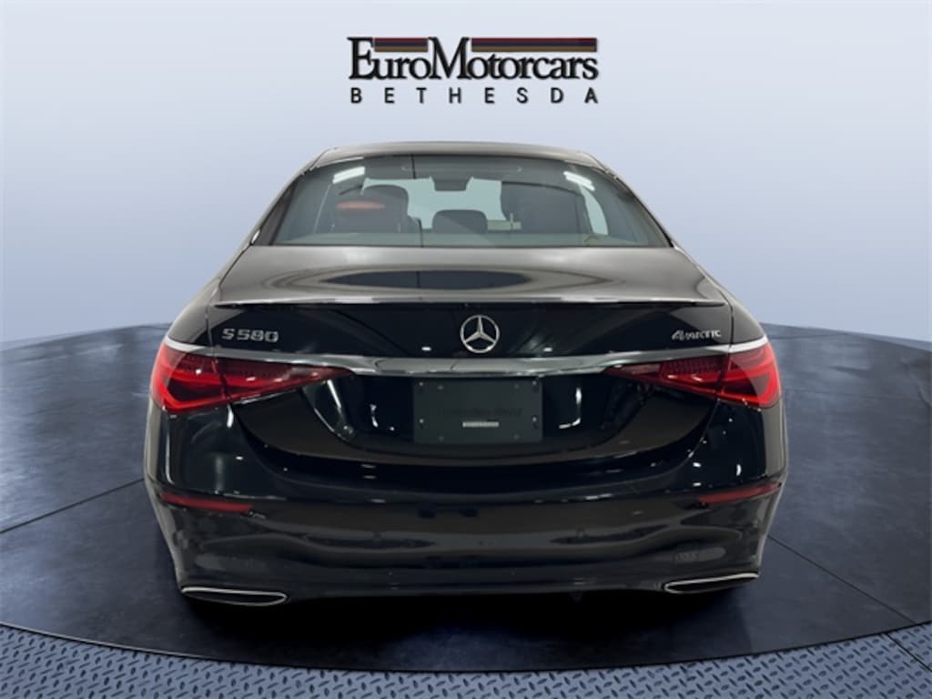 Certified 2022 Mercedes-Benz S-Class S 580 Sedan
