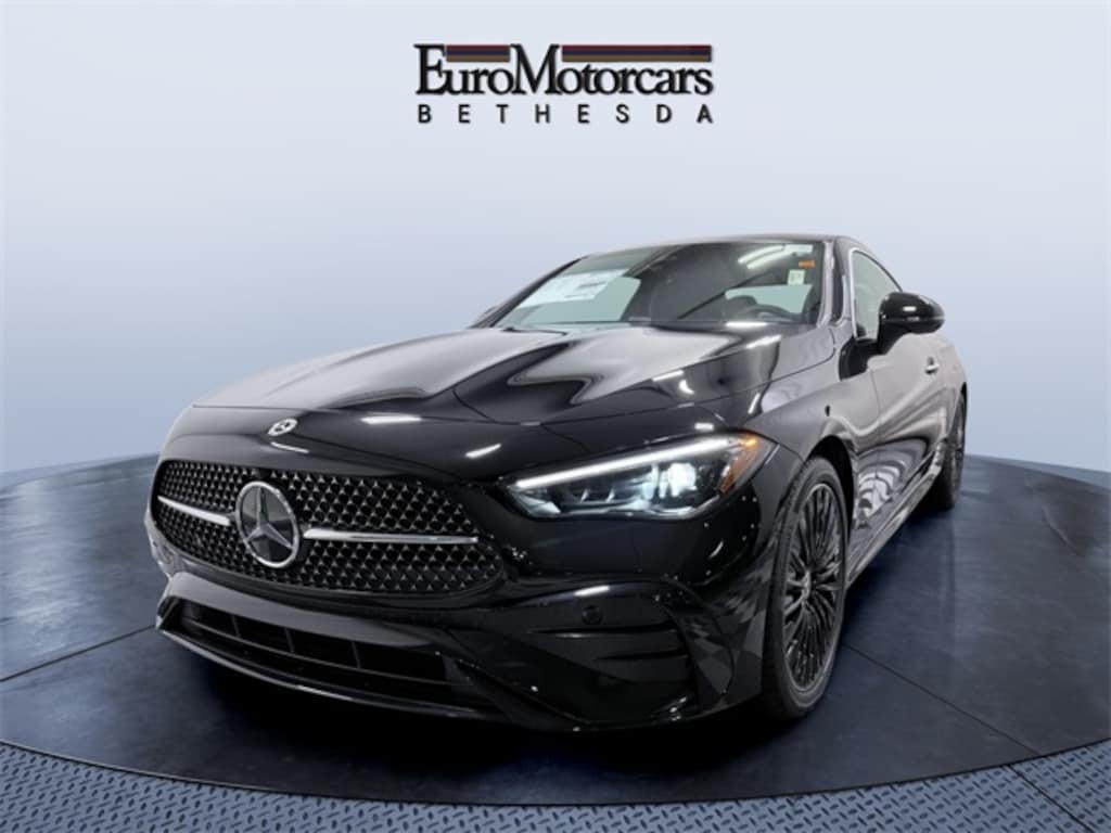 New 2026 Mercedes-Benz CLE CLE 300 4MATIC Coupe Coupe