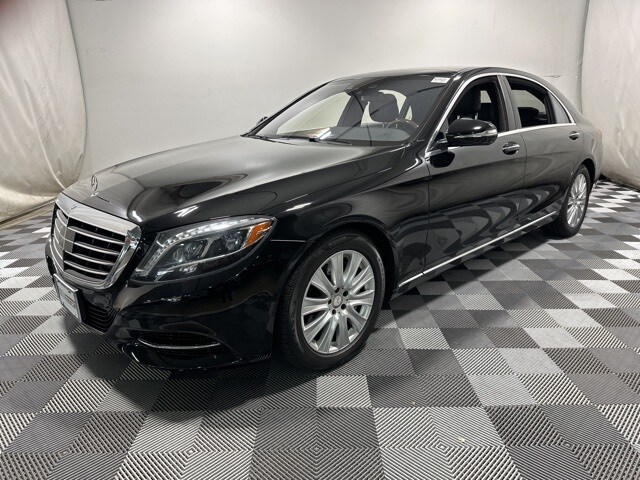 2015 Mercedes Benz S 550 photo 3