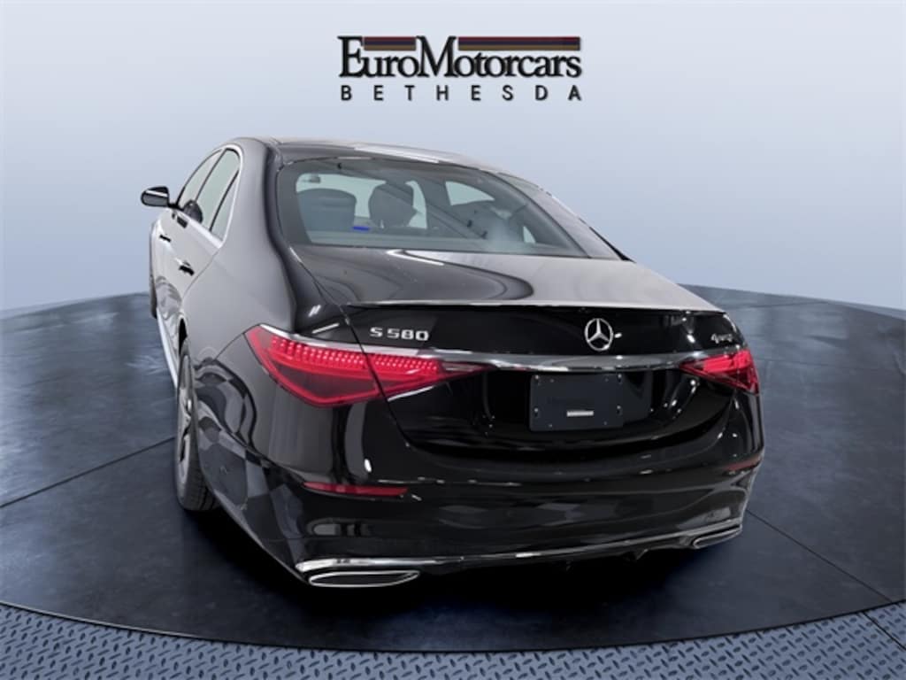 New 2026 Mercedes-Benz S-Class S 580 4MATIC Sedan Sedan