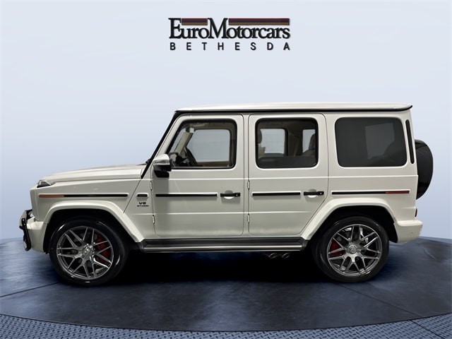 Certified 2021 Mercedes-Benz G-Class AMG G63 with VIN W1NYC7HJ3MX388931 for sale in Bethesda, MD