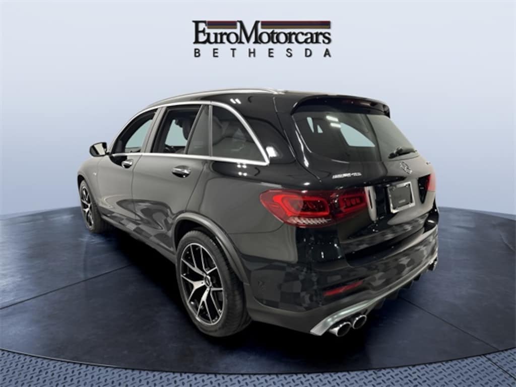 Certified 2021 Mercedes-Benz GLC 43 AMG SUV