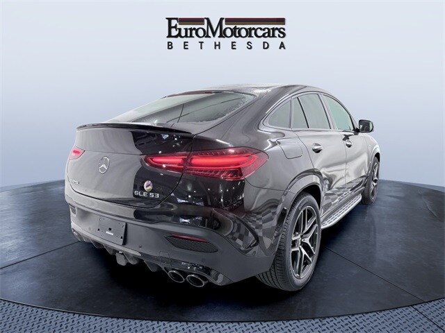 2026 Mercedes Benz GLE AMG 53 Coupe photo 3