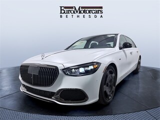 2026 Mercedes-Benz S-Class Maybach S 680 4MATIC Sedan Sedan