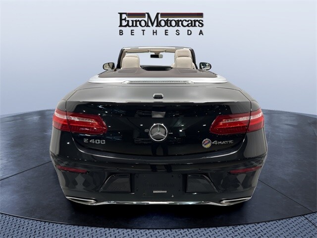 2018 Mercedes Benz E 400 Cabriolet photo 4