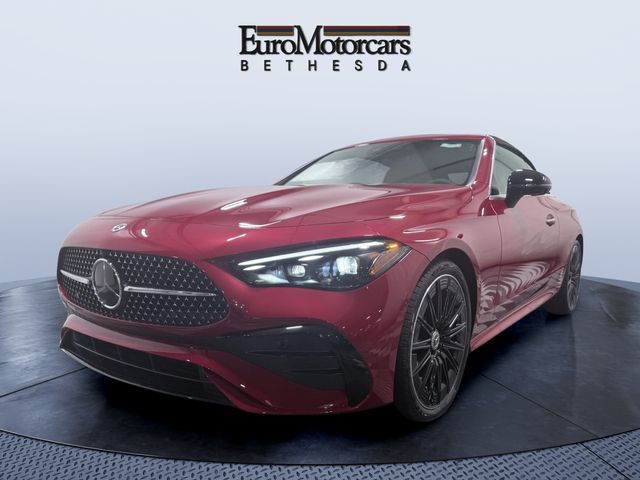 2026 Mercedes-Benz CLE CLE 300 4Matic Cabriolet's photo