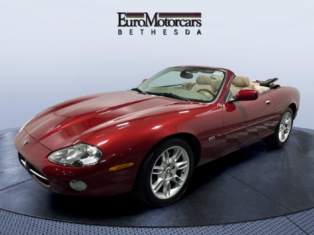 2002 Jaguar XK Series