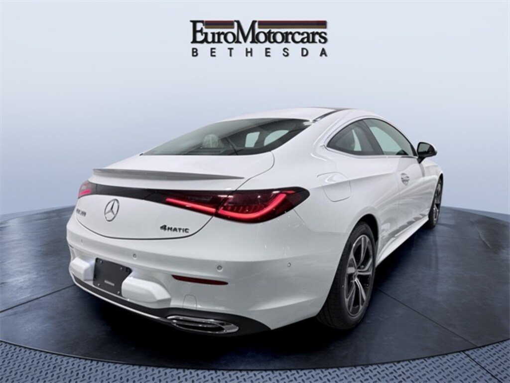 New 2026 Mercedes-Benz CLE CLE 300 4MATIC Coupe Coupe