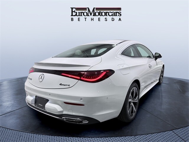 2026 Mercedes Benz CLE 300 4MATIC Coupe photo 3