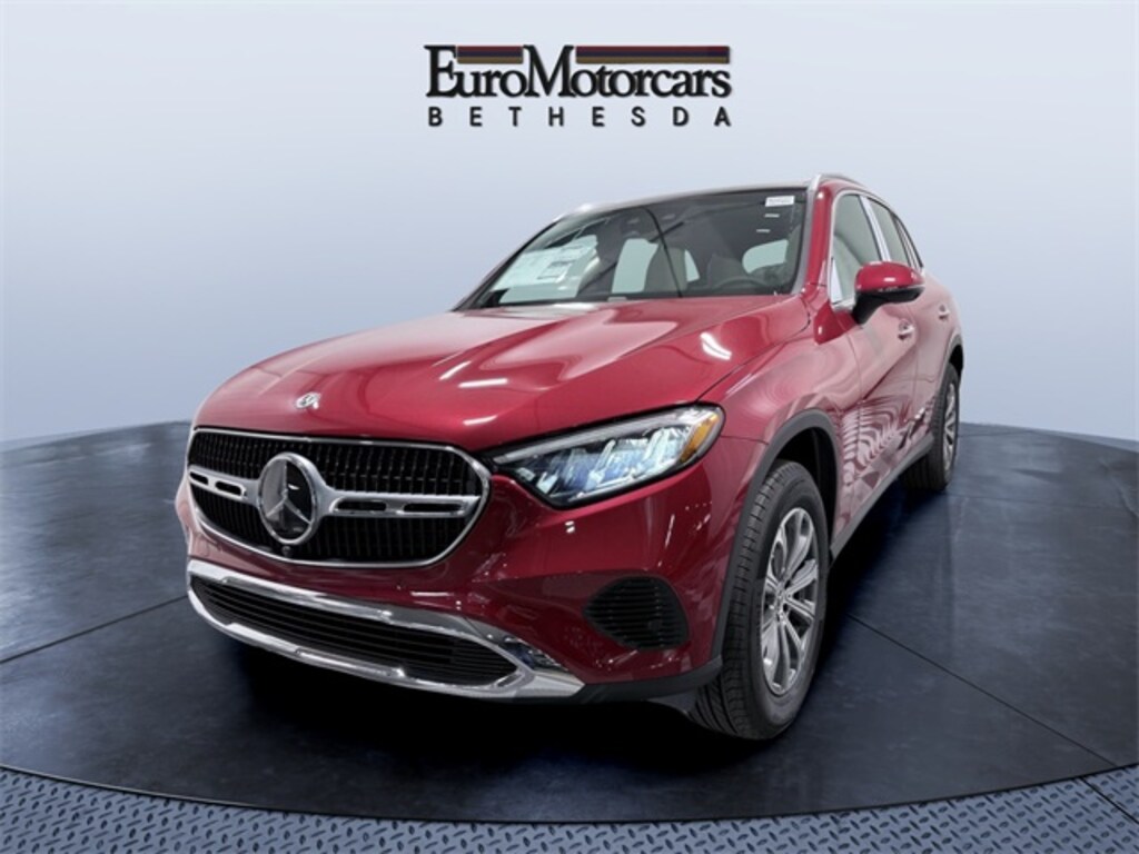 New 2026 Mercedes-Benz GLC GLC 300 4MATIC SUV SUV