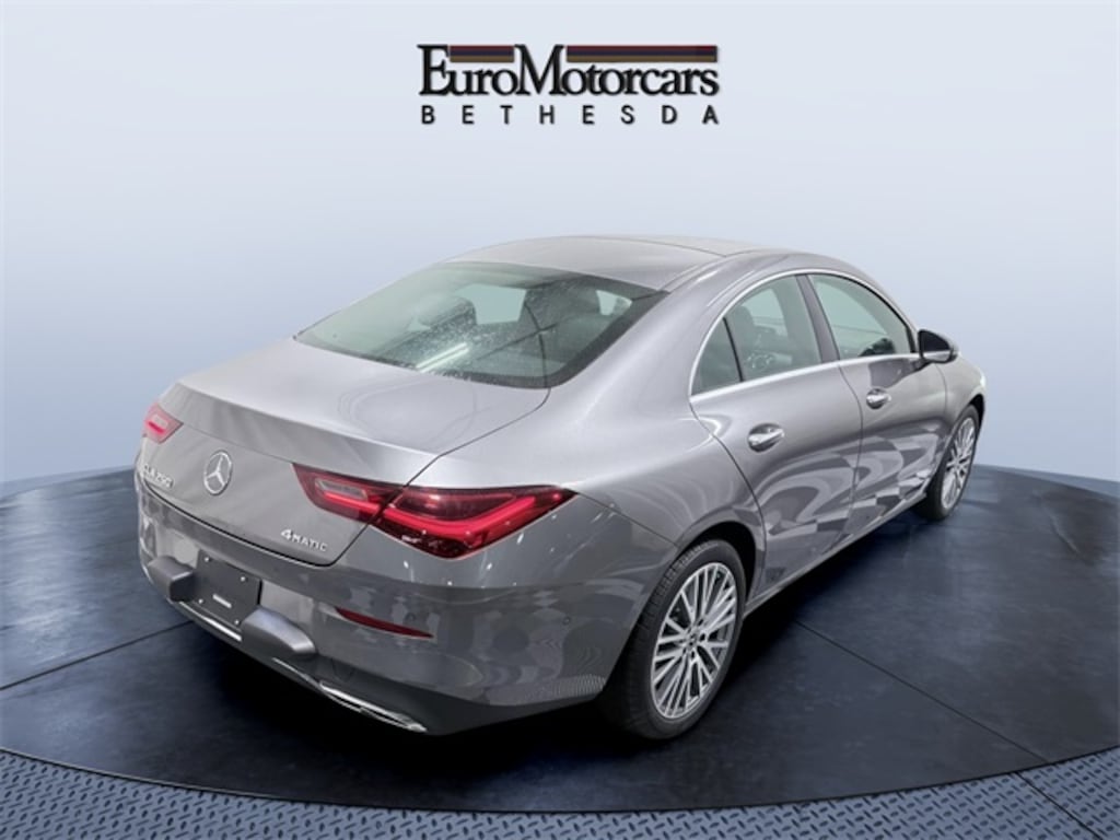 New 2026 Mercedes-Benz CLA CLA 250 4MATIC Coupe Sedan