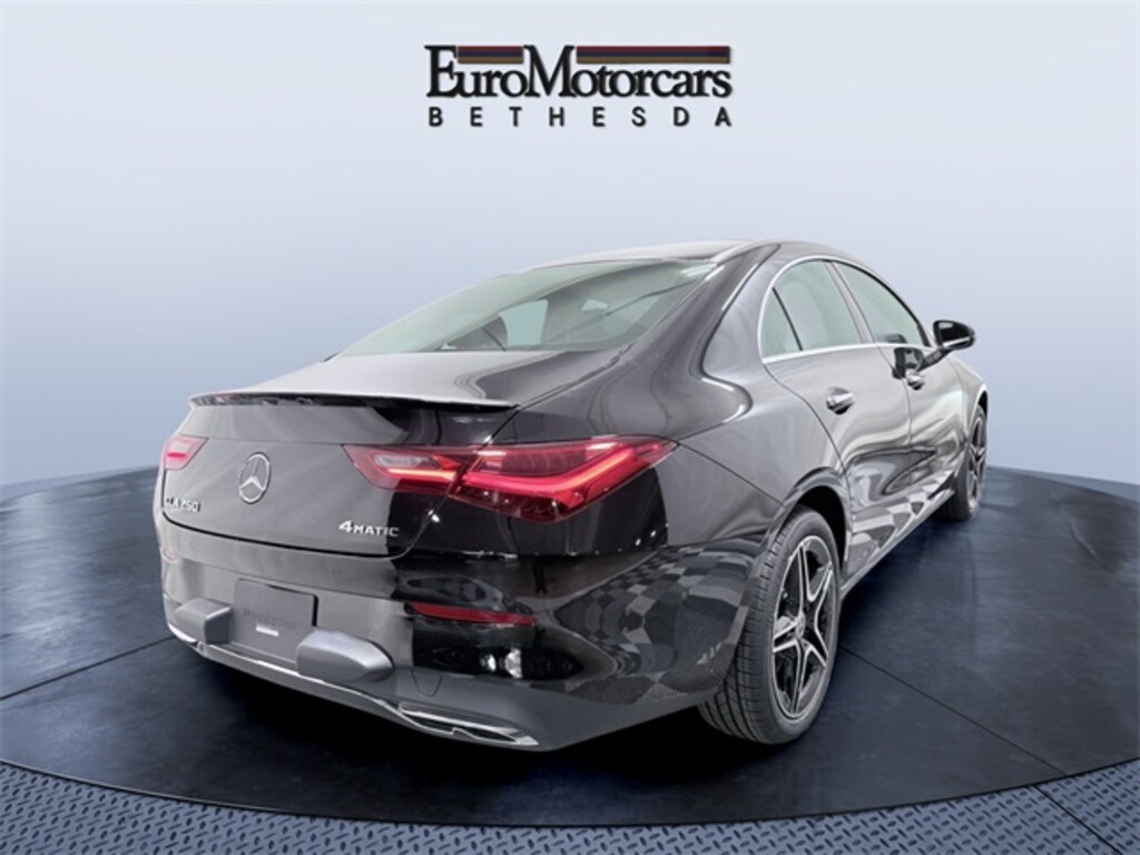 New 2026 Mercedes-Benz CLA CLA 250 4MATIC Coupe Sedan