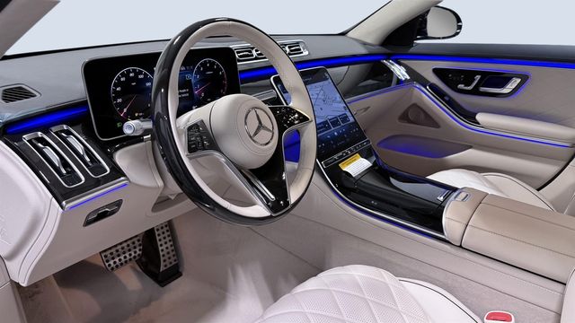 2026 Mercedes-Benz S-Class S 580