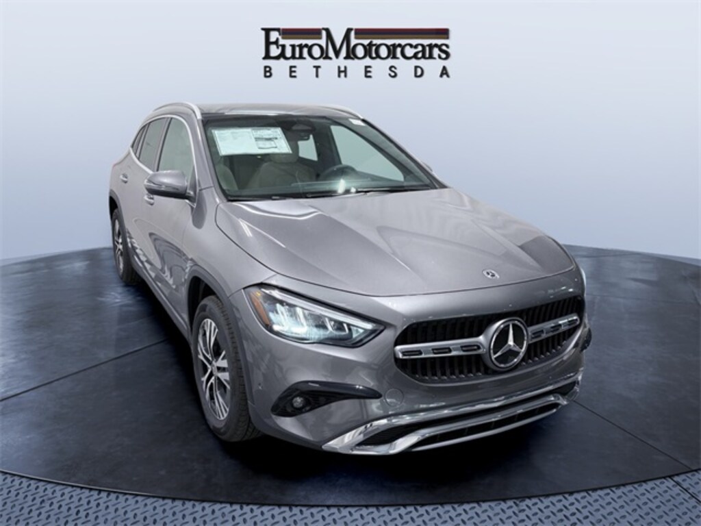 New 2026 Mercedes-Benz GLA GLA 250 4MATIC SUV SUV