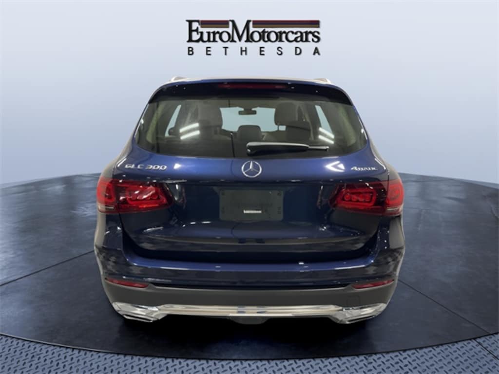 Certified 2021 Mercedes-Benz GLC 300 SUV