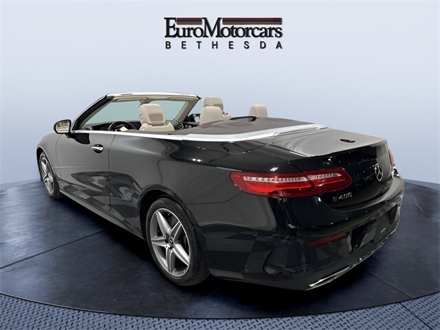 2018 Mercedes Benz E 400 Cabriolet photo 3