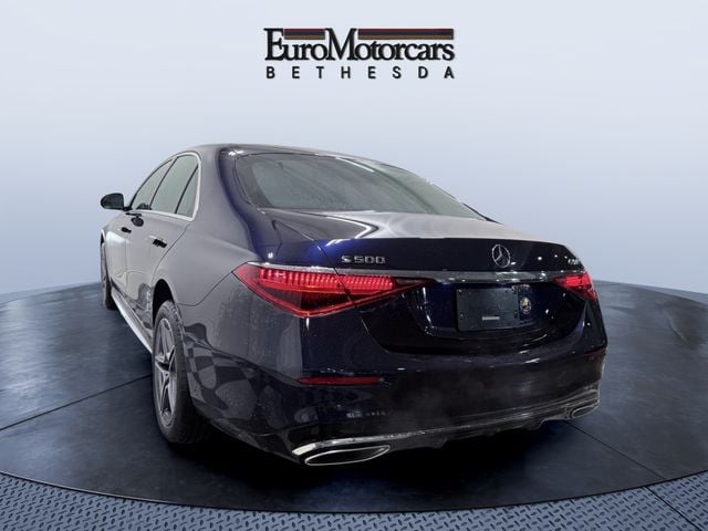 2026 Mercedes-Benz S-Class S 500