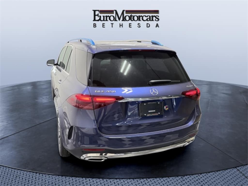 New 2026 Mercedes-Benz GLE GLE 450 4MATIC SUV SUV