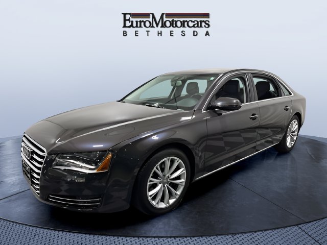 2012 Audi A8