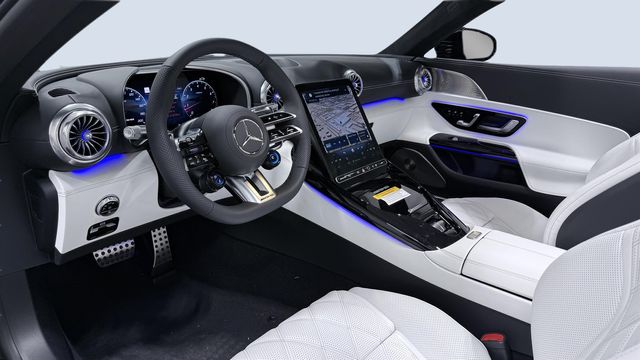 2026 Mercedes-Benz SL Mercedes-AMG