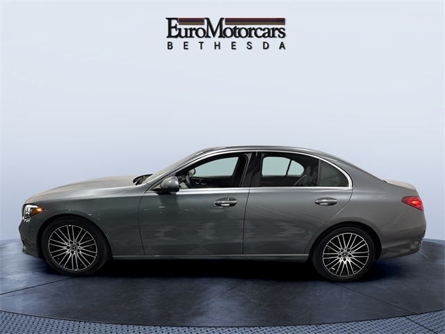 Certified 2024 Mercedes-Benz C-Class Sedan C 300 with VIN W1KAF4HB1RR222951 for sale in Bethesda, MD
