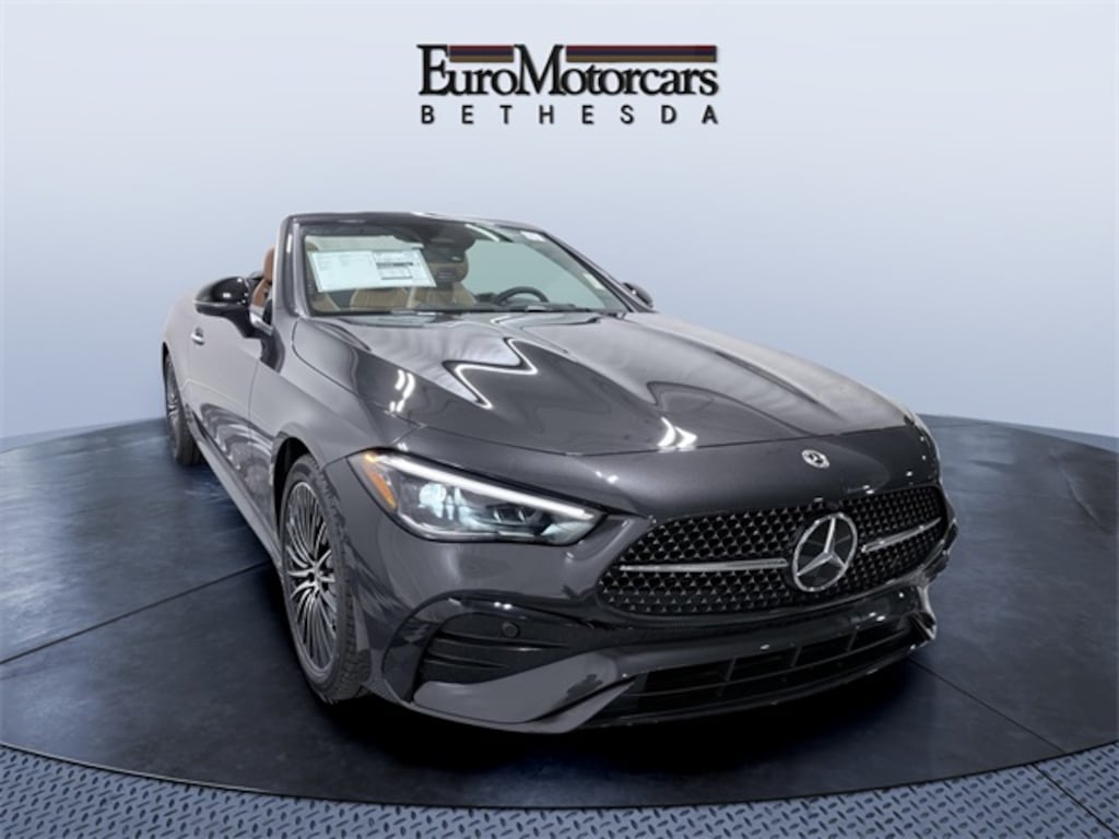 New 2026 Mercedes-Benz CLE CLE 300 4MATIC Cabriolet Convertible