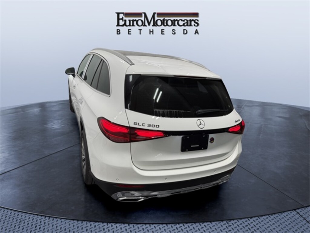 New 2026 Mercedes-Benz GLC GLC 300 4MATIC SUV SUV