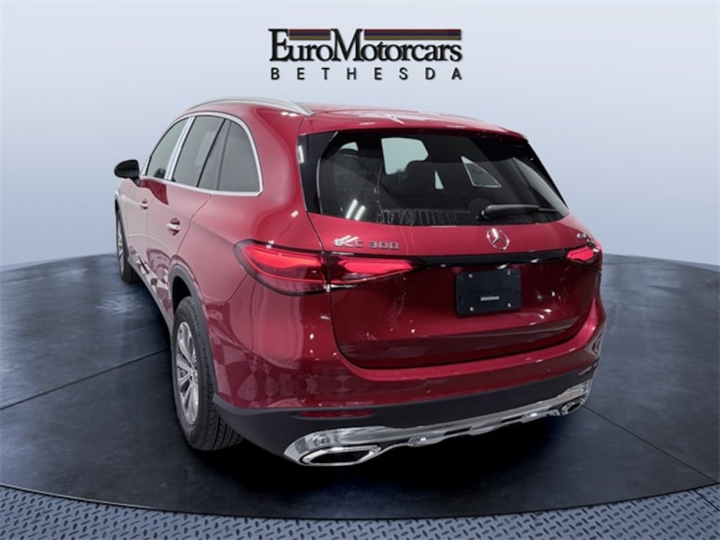 New 2026 Mercedes-Benz GLC GLC 300 4MATIC SUV SUV