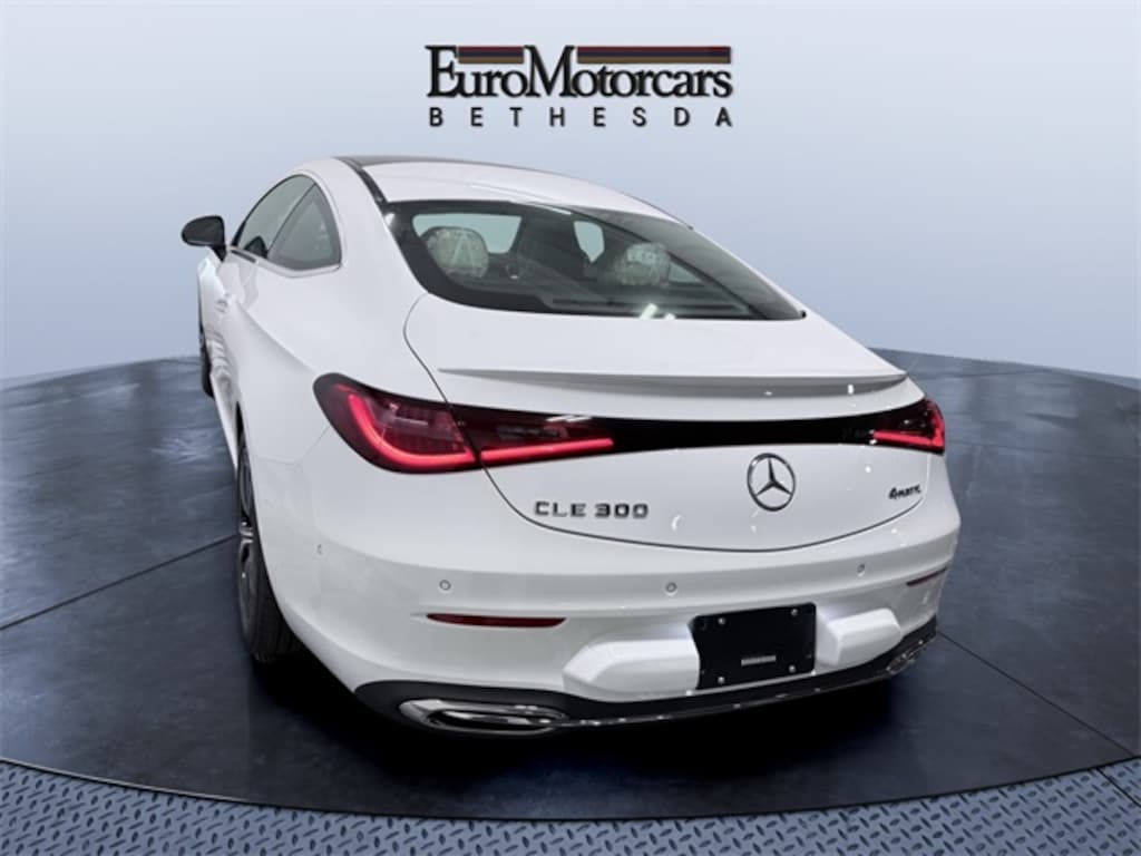 New 2026 Mercedes-Benz CLE CLE 300 4MATIC Coupe Coupe