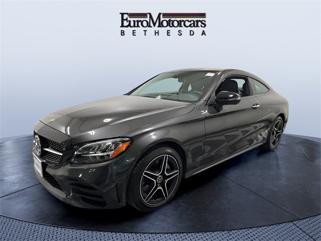 2021 Mercedes-Benz C-Class Coupe
