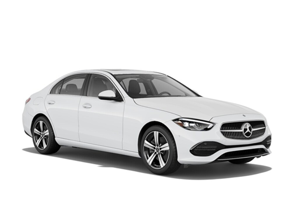 New 2026 Mercedes-Benz C-Class C 300 4MATIC Sedan Sedan