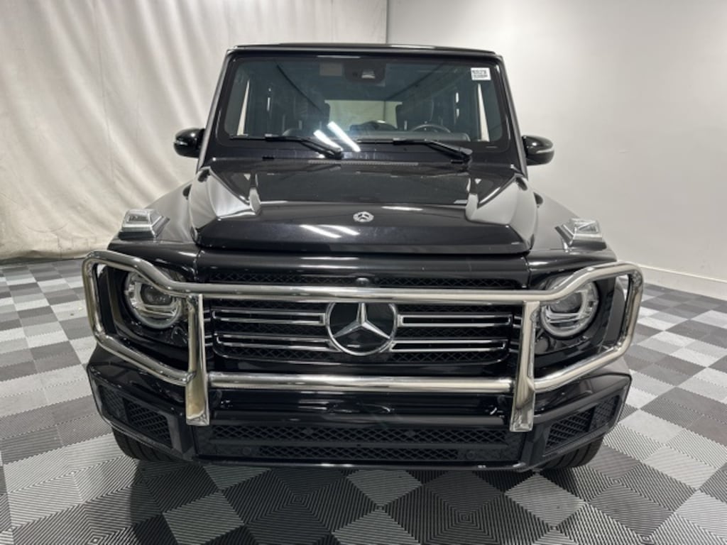 Certified 2024 Mercedes-Benz G-Class G 550 SUV