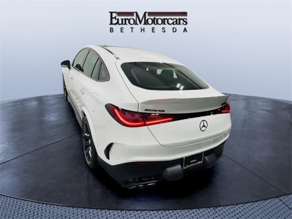 New 2025 Mercedes-Benz GLC AMG GLC 63 Coupe SUV