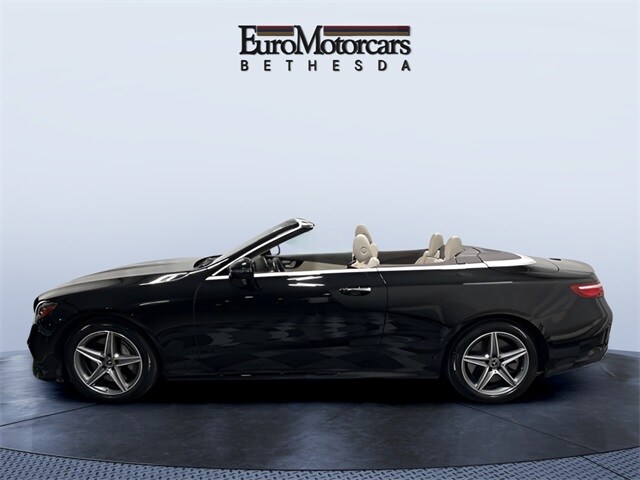 2018 Mercedes Benz E 400 Cabriolet photo 2