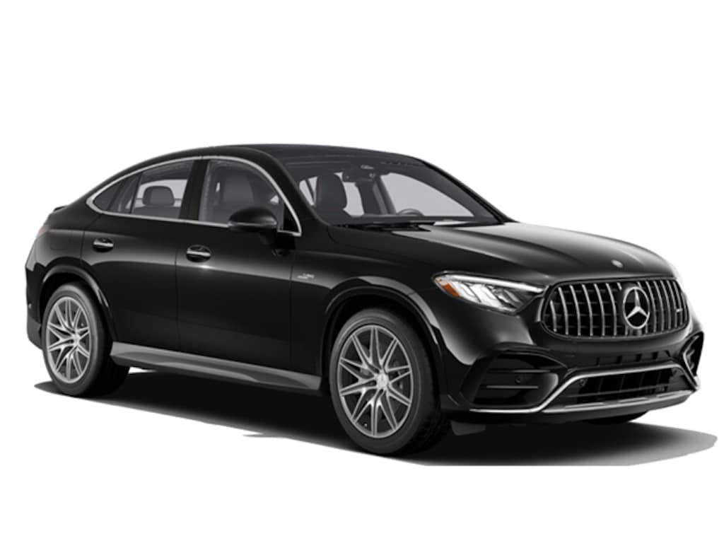 New 2026 Mercedes-Benz GLC AMG GLC 43 Coupe SUV