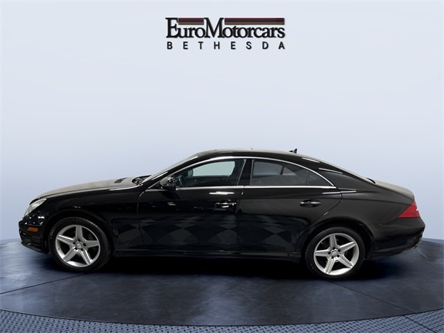 Used 2011 Mercedes-Benz CLS-Class CLS550 with VIN WDDDJ7CB9BA171207 for sale in Bethesda, MD