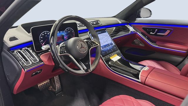2026 Mercedes-Benz S-Class S 580