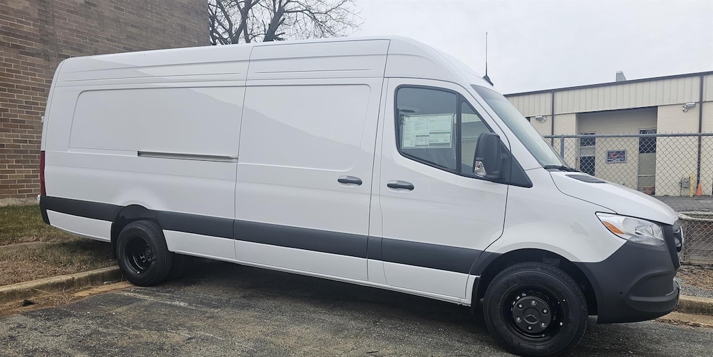 New 2026 Mercedes-Benz Sprinter Cargo Van 4500 High Roof I4 Diesel HO 170in WB Extended RWD Van