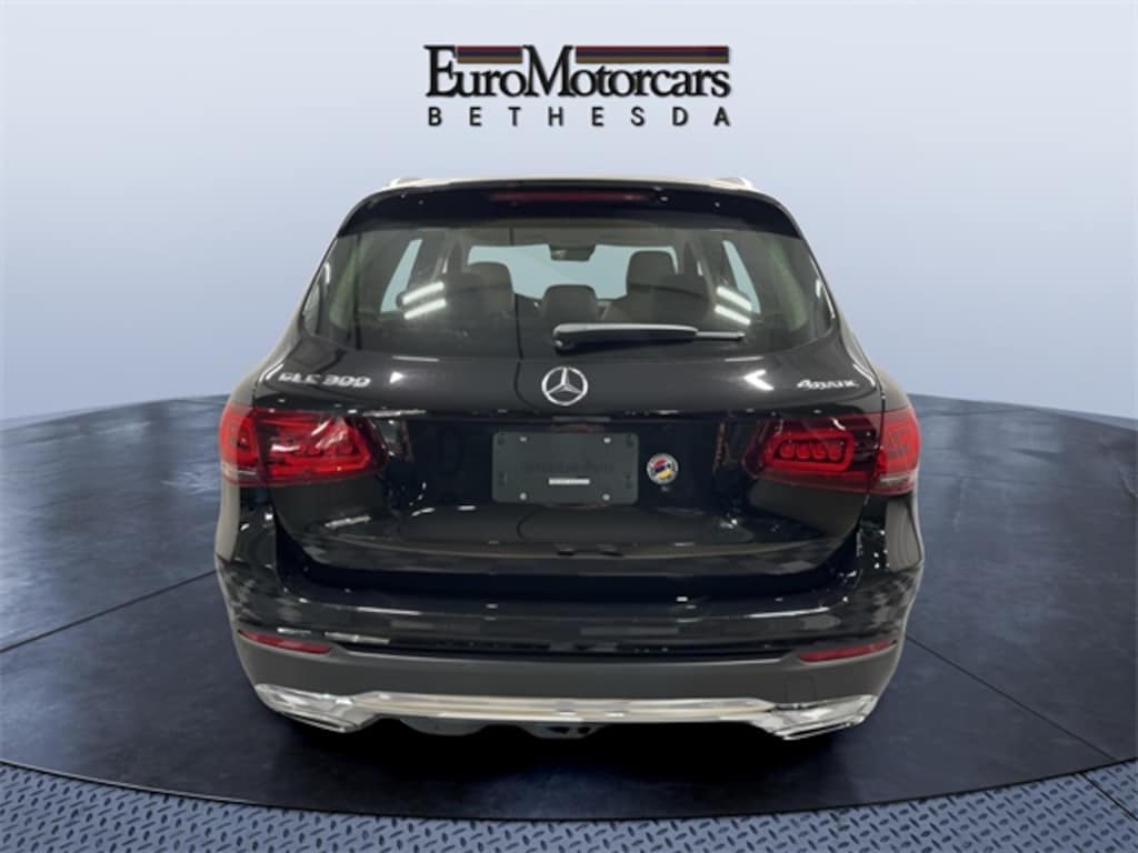 Certified 2022 Mercedes-Benz GLC 300 SUV