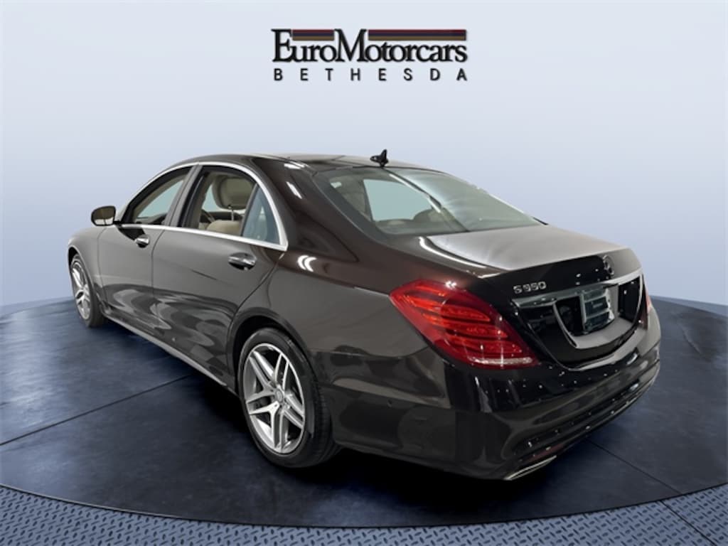Used 2014 Mercedes-Benz S-Class S 550 Sedan