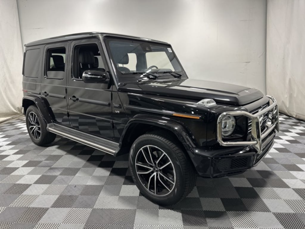 Certified 2024 Mercedes-Benz G-Class G 550 SUV