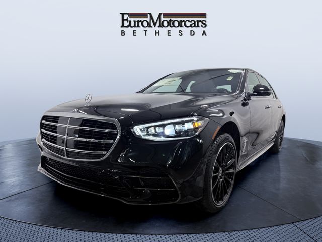 2026 Mercedes-Benz S-Class S 580 4MATIC's photo