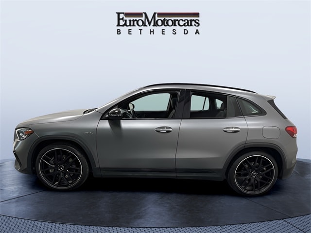 Certified 2021 Mercedes-Benz GLA GLA45 AMG with VIN W1N4N5DB5MJ229925 for sale in Bethesda, MD