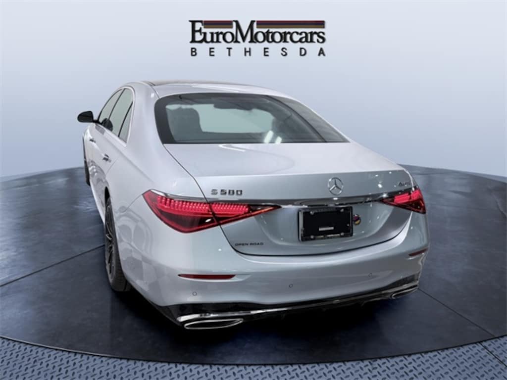 New 2026 Mercedes-Benz S-Class S 580 4MATIC Sedan Sedan